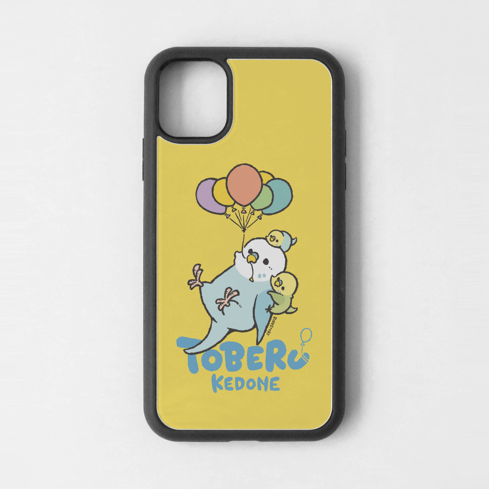 iPhoneカバー イエロー