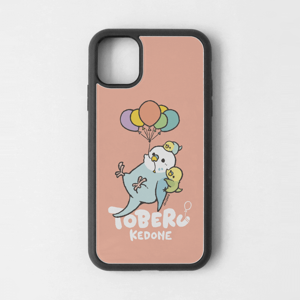 iPhoneカバー ピンク