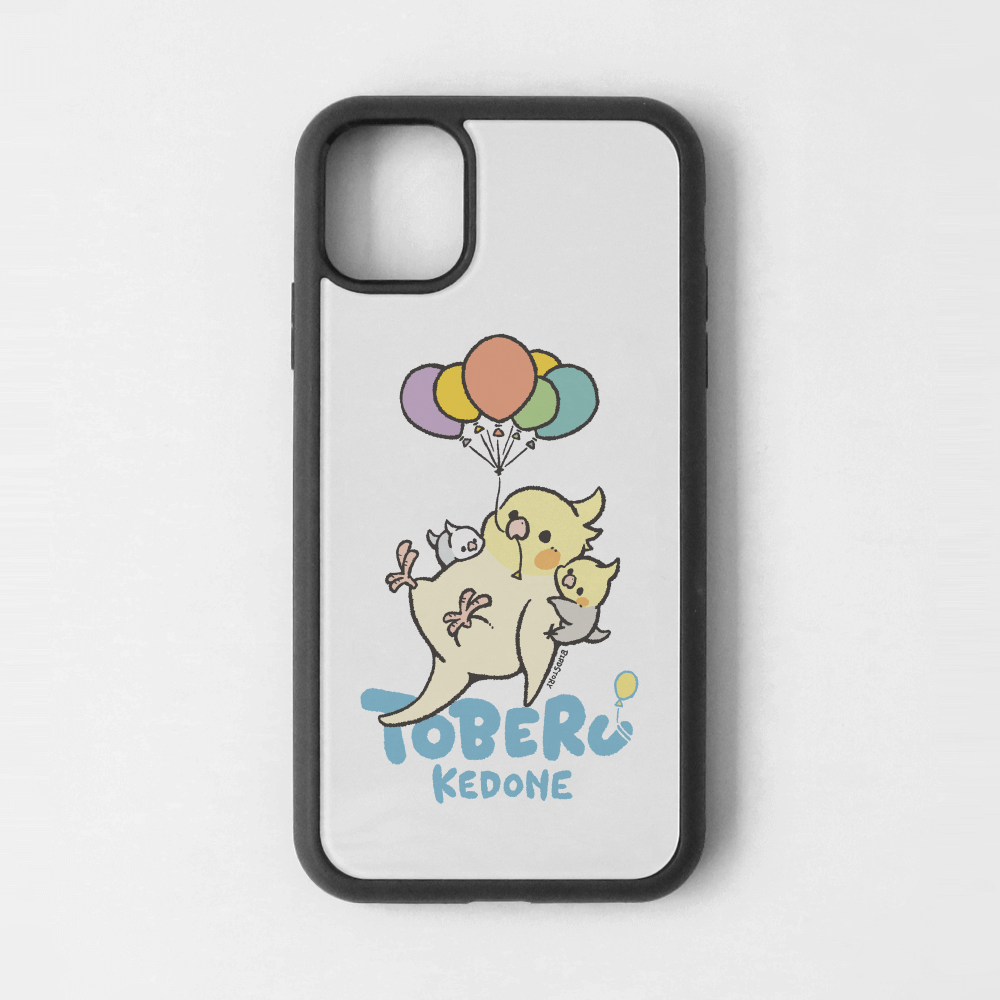 iPhoneカバー ホワイト