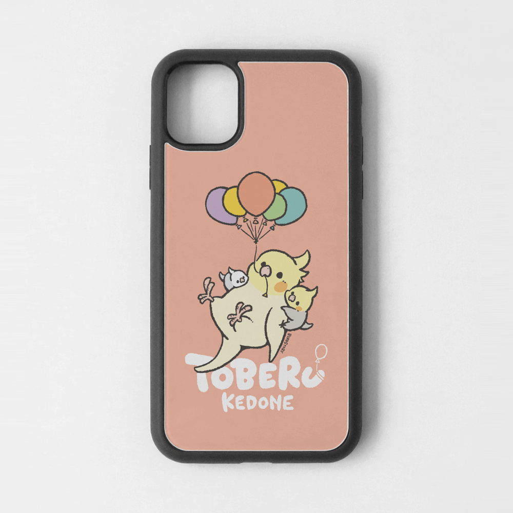 iPhoneカバー ピンク