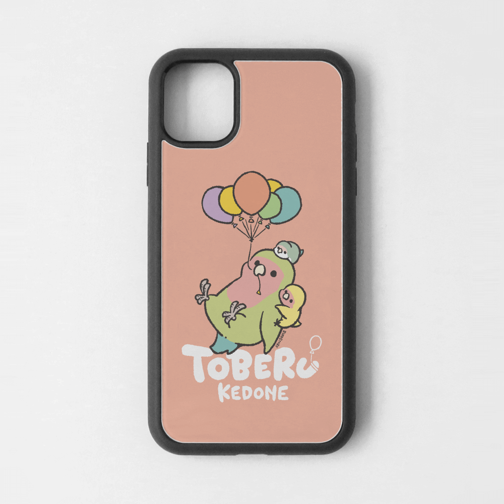 iPhoneカバー ピンク