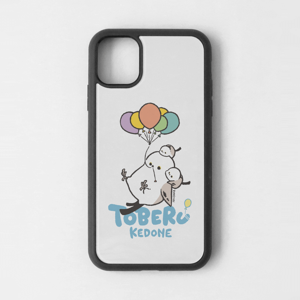 iPhoneカバー ホワイト