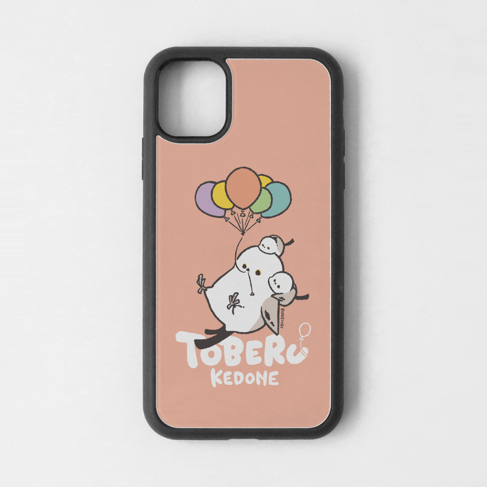 iPhoneカバー ピンク