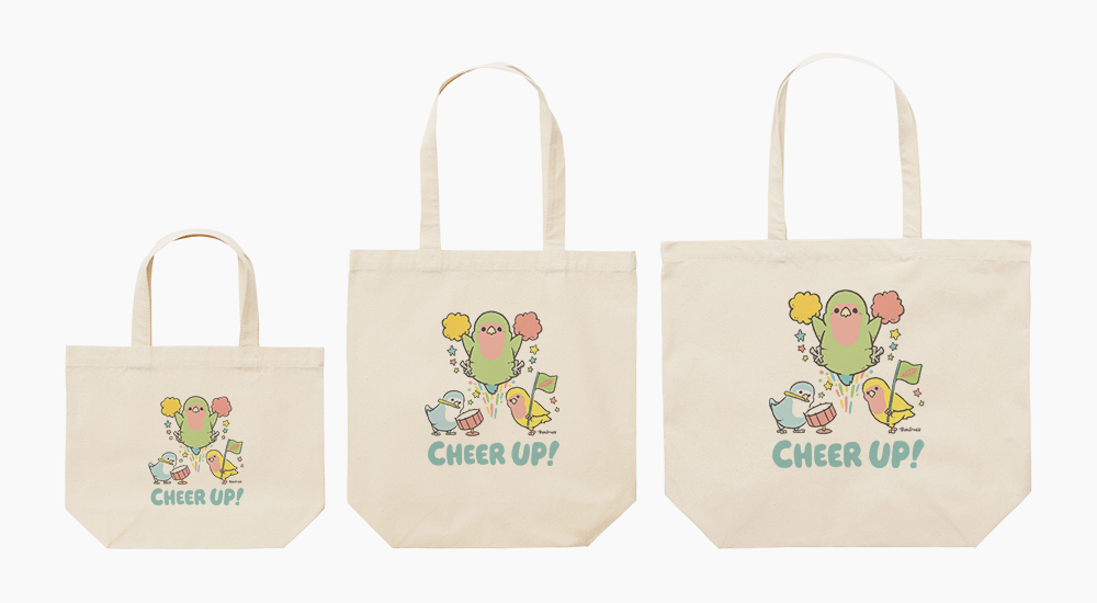 トートバッグ サイズ お散歩用からお買い物用まで