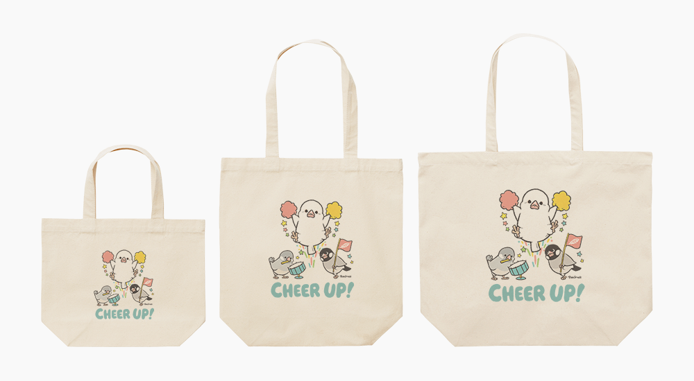 トートバッグ サイズ お散歩用からお買い物用まで