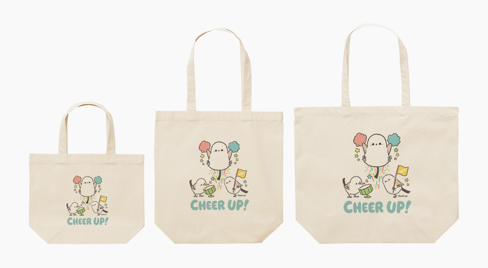 トートバッグ サイズ お散歩用からお買い物用まで