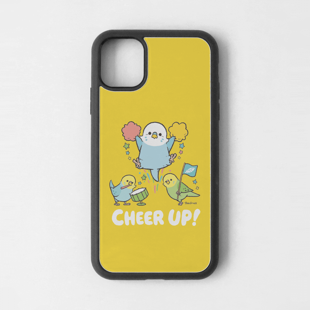 iPhoneカバー イエロー