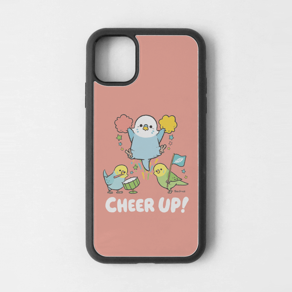 iPhoneカバー ピンク