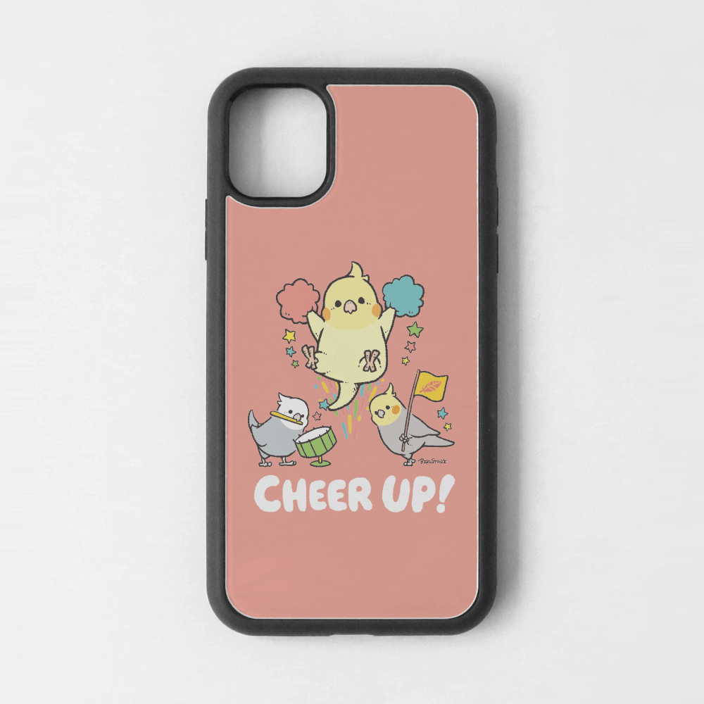 iPhoneカバー ピンク