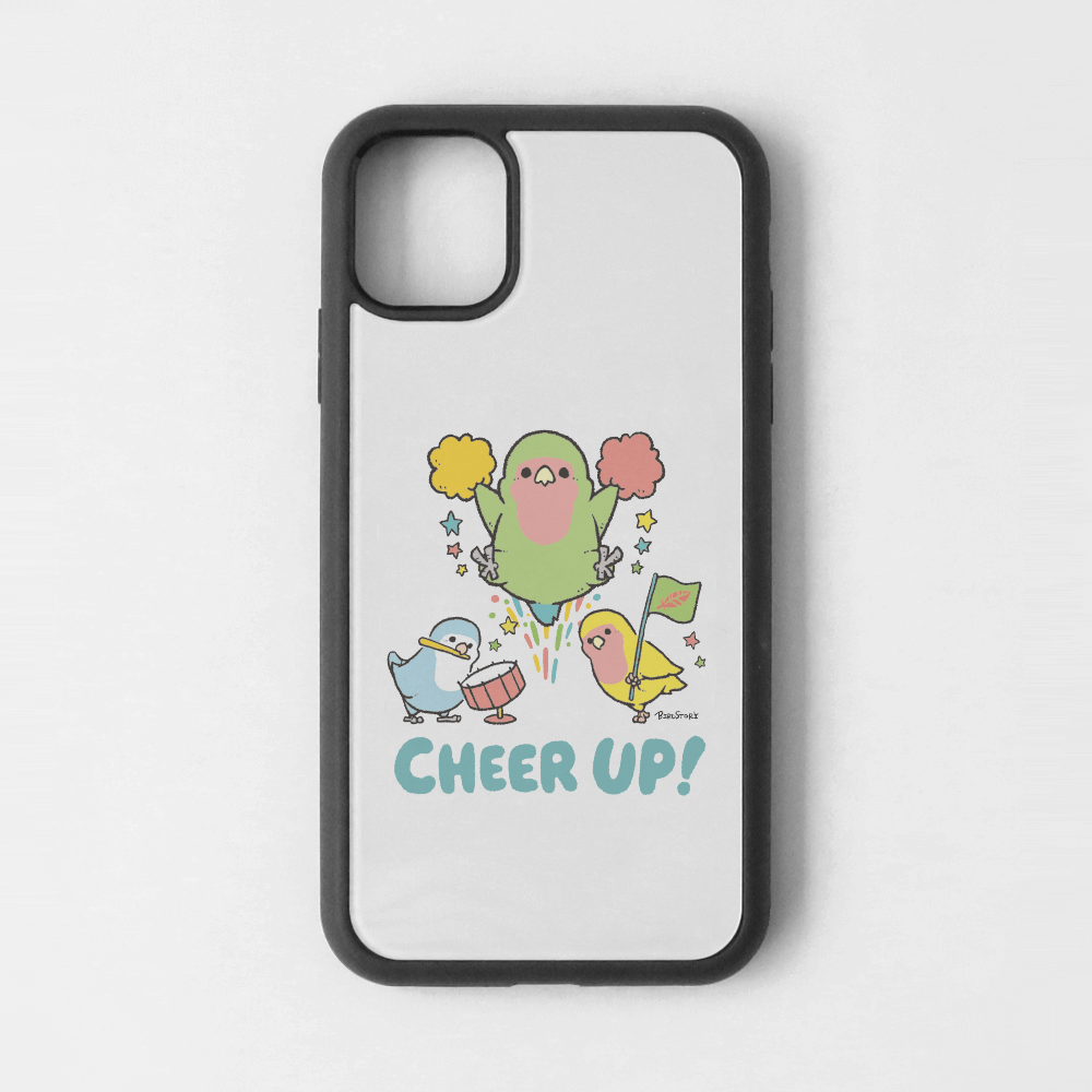 iPhoneカバー ホワイト