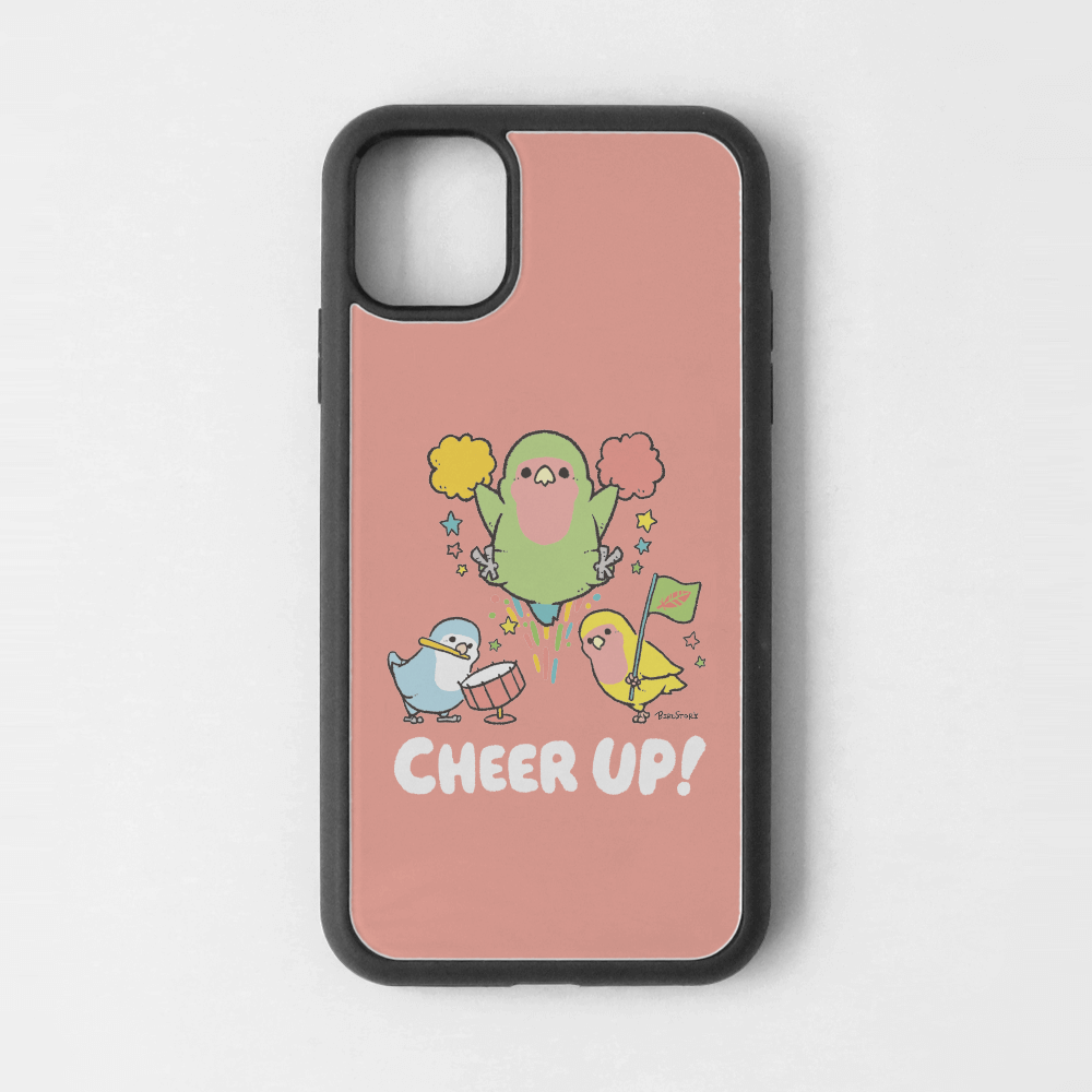 iPhoneカバー ピンク