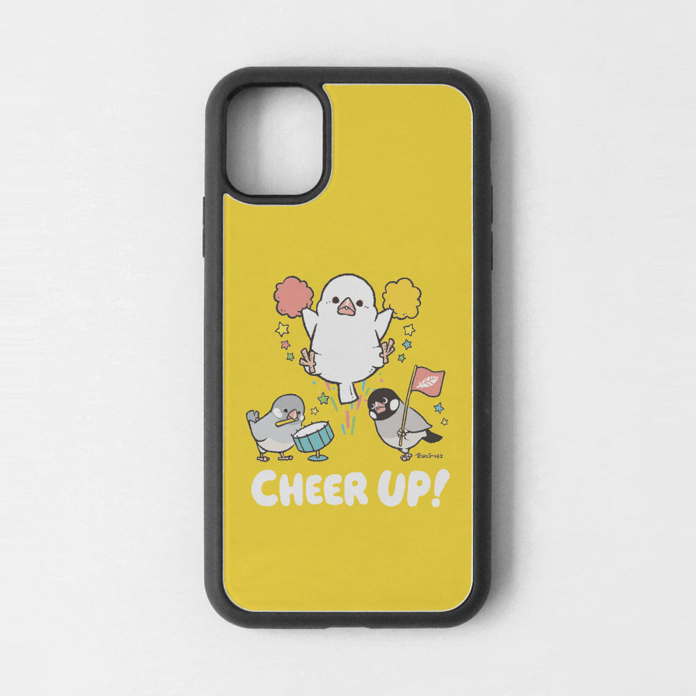 iPhoneカバー イエロー