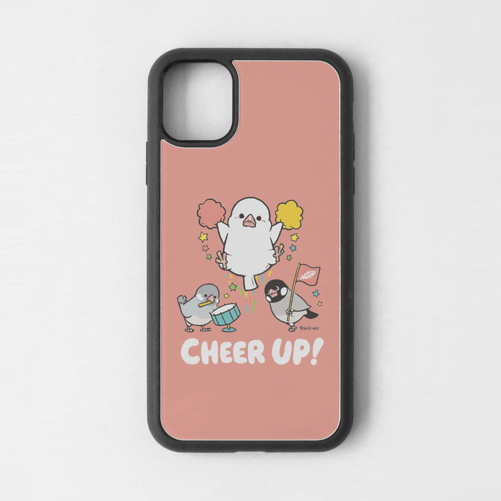 iPhoneカバー ピンク