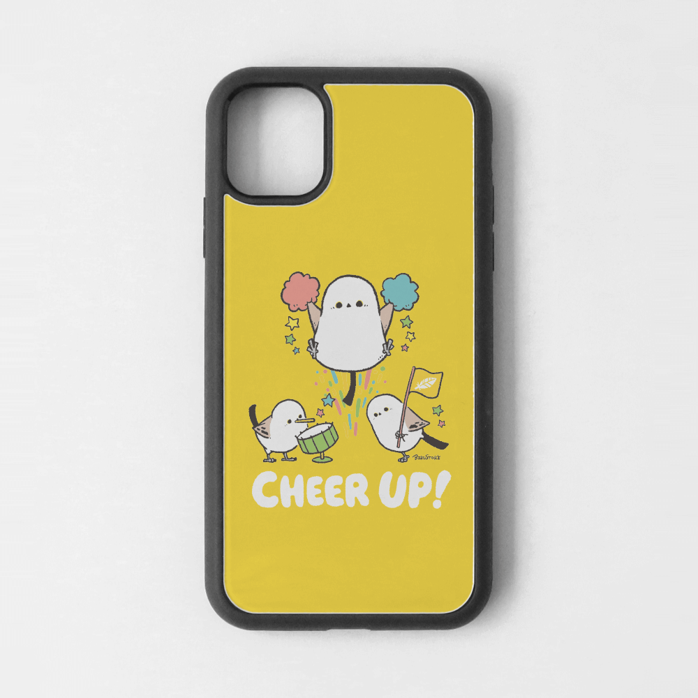 iPhoneカバー イエロー