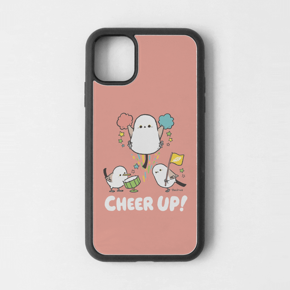 iPhoneカバー ピンク