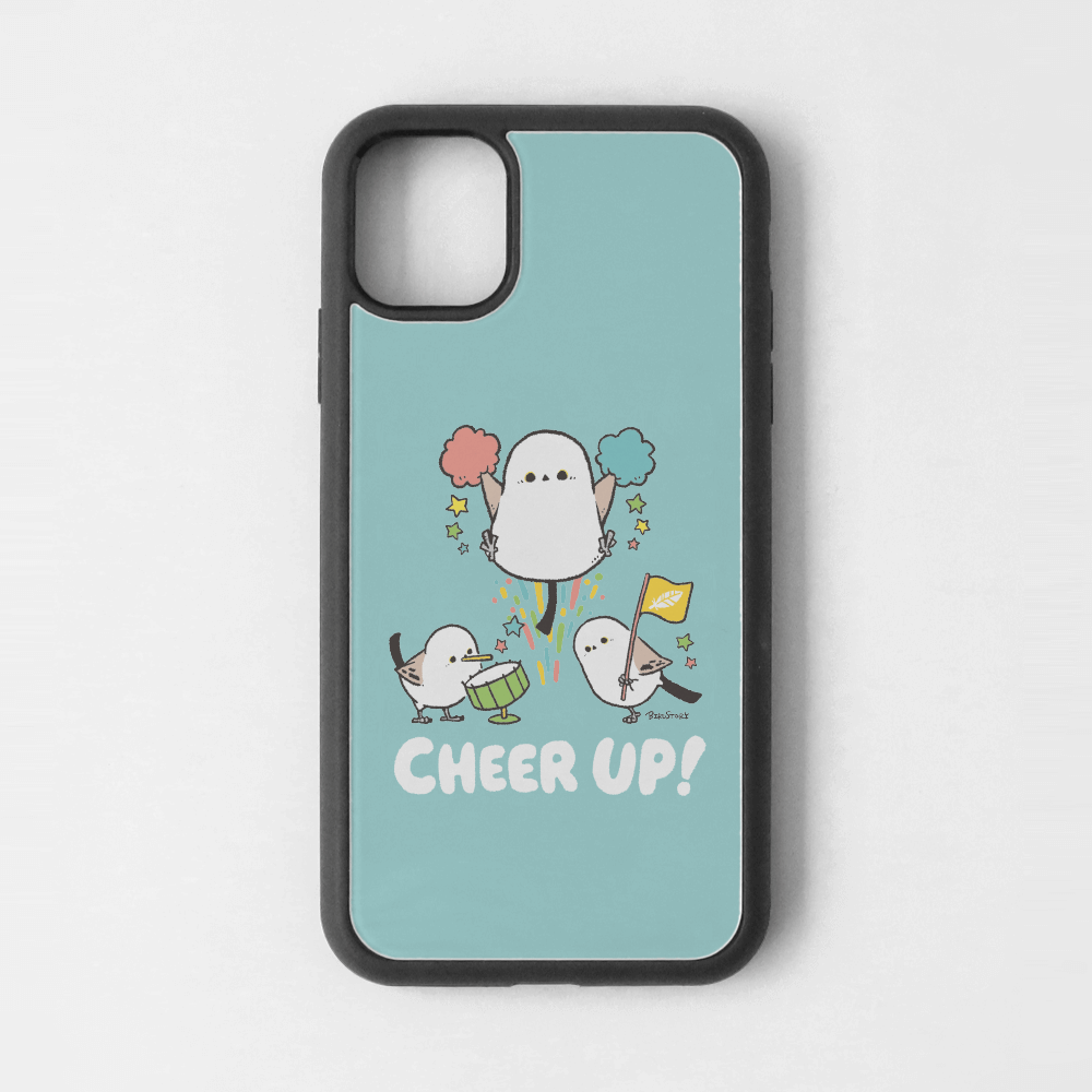 iPhoneカバー ブルー