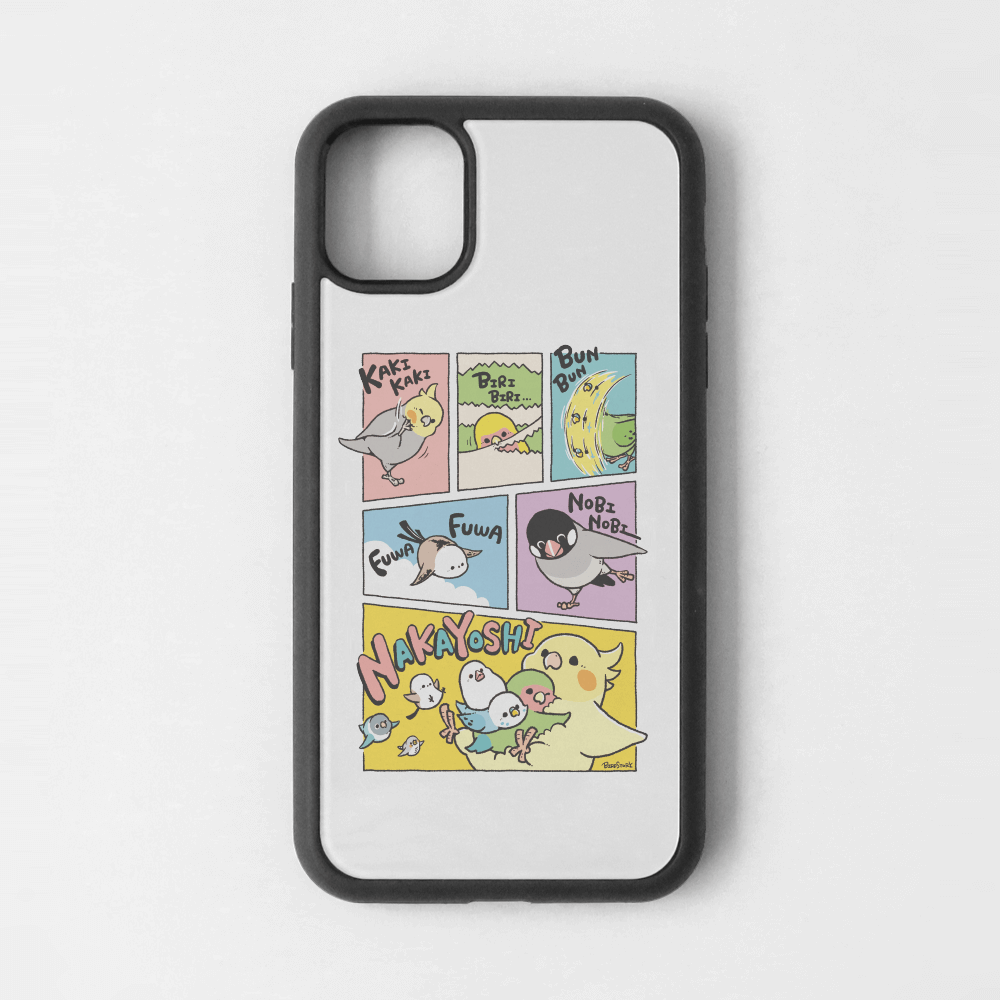 iPhoneカバー ホワイト