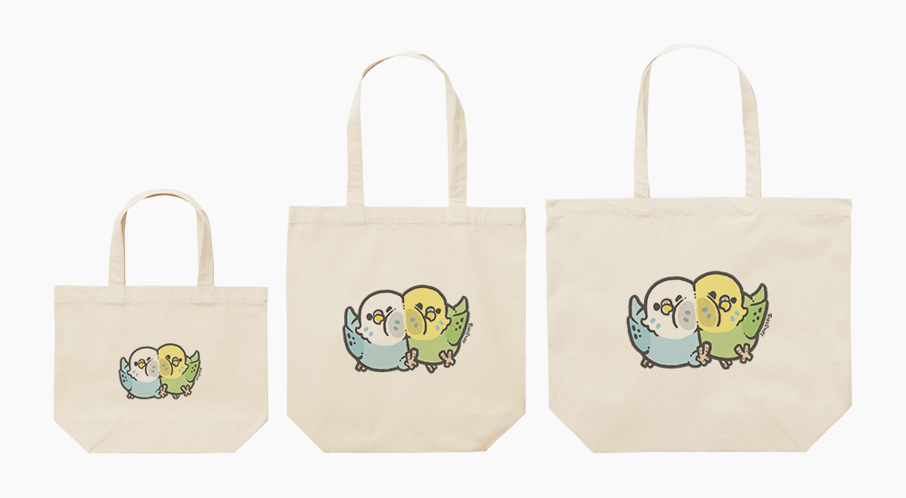 トートバッグ サイズ お散歩用からお買い物用まで