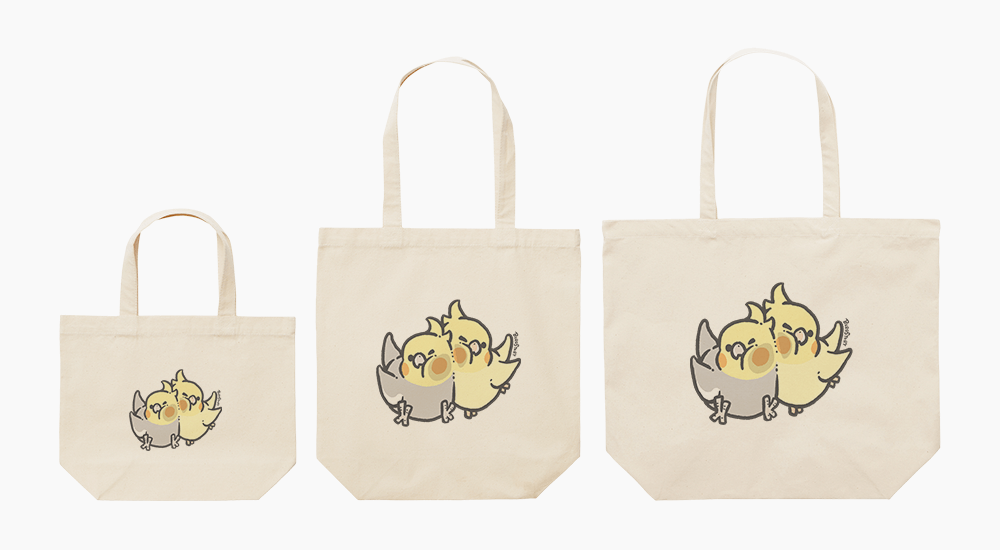 トートバッグ サイズ お散歩用からお買い物用まで