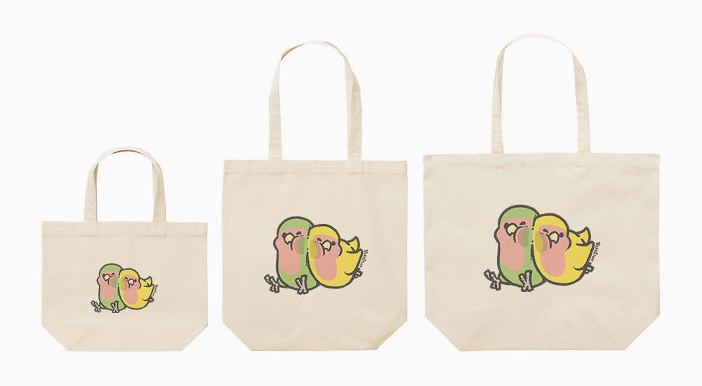 トートバッグ サイズ お散歩用からお買い物用まで