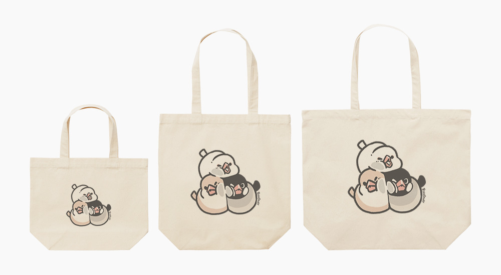 トートバッグ サイズ お散歩用からお買い物用まで