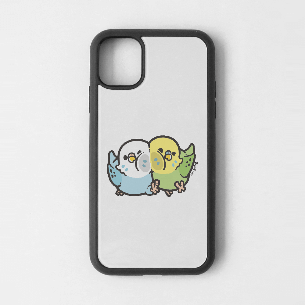 iPhoneカバー ホワイト