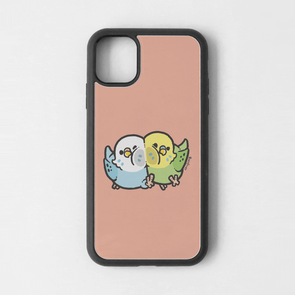 iPhoneカバー ピンク