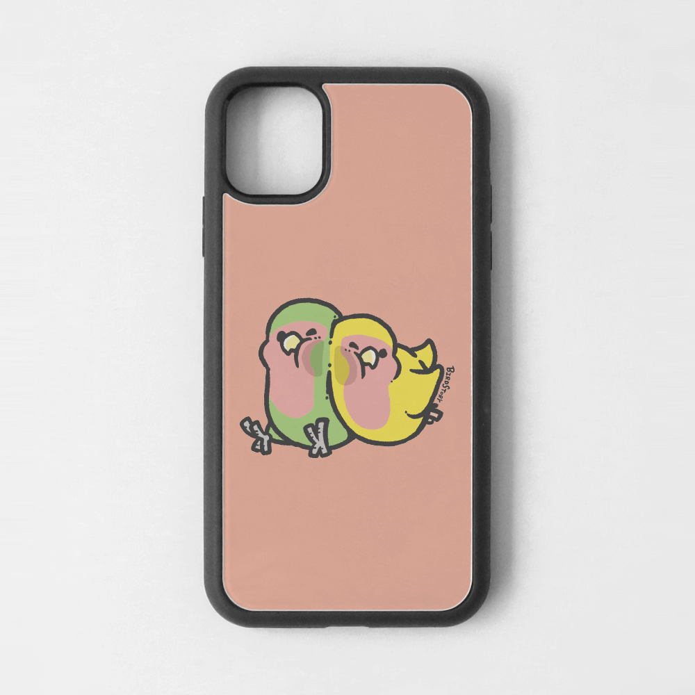 iPhoneカバー ピンク