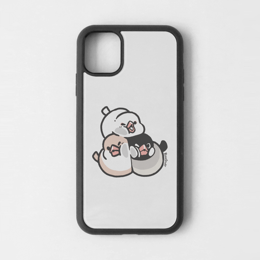 iPhoneカバー ホワイト