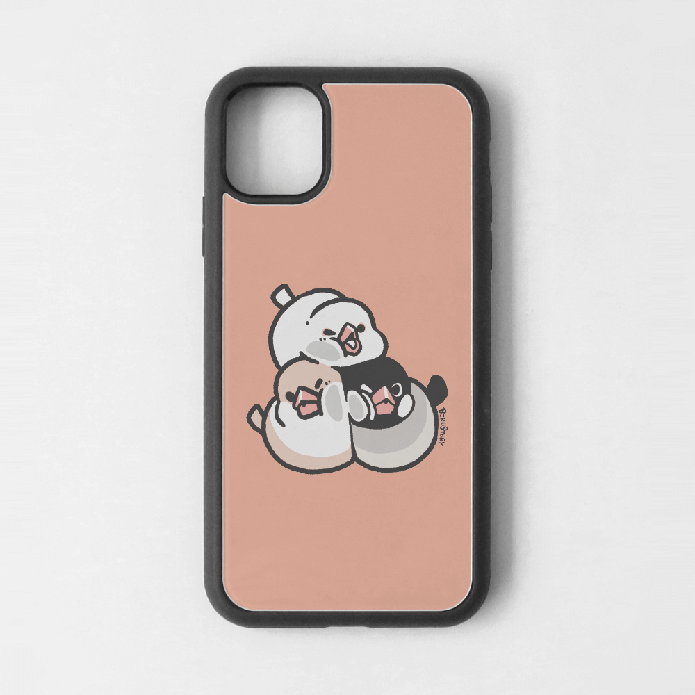 iPhoneカバー ピンク