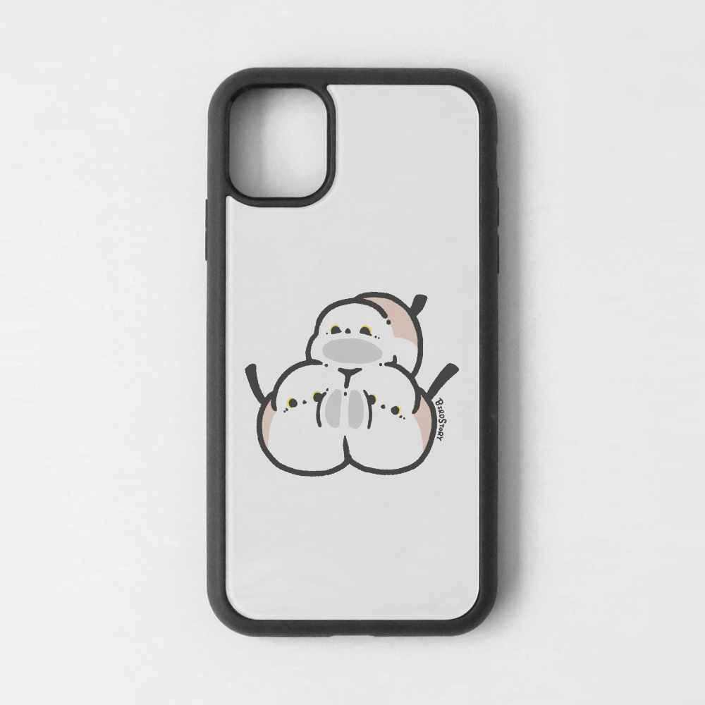 iPhoneカバー ホワイト