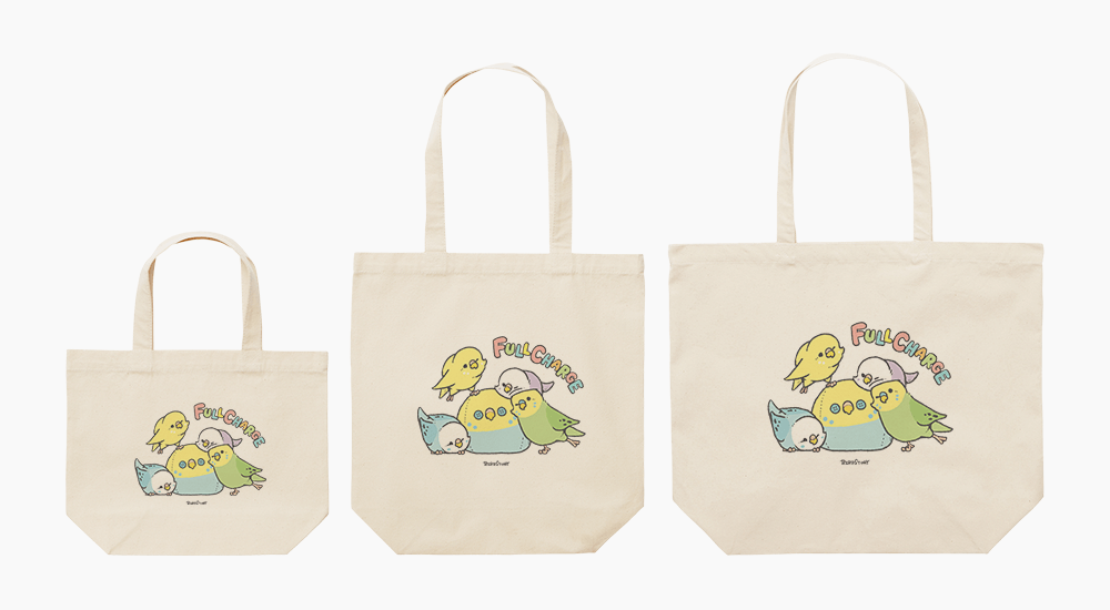 トートバッグ サイズ お散歩用からお買い物用まで