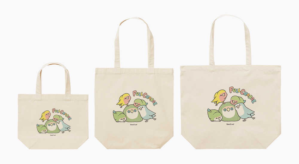 トートバッグ サイズ お散歩用からお買い物用まで