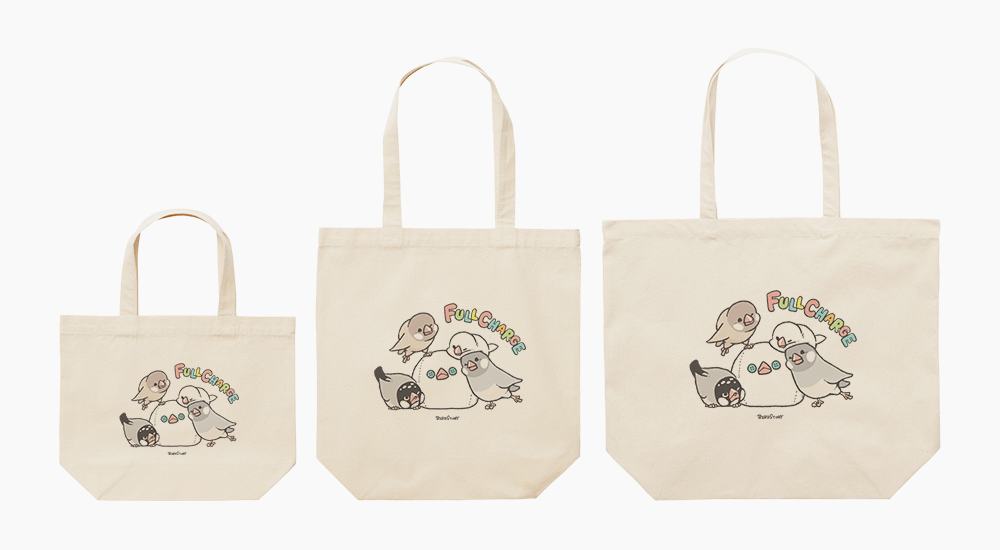 トートバッグ サイズ お散歩用からお買い物用まで