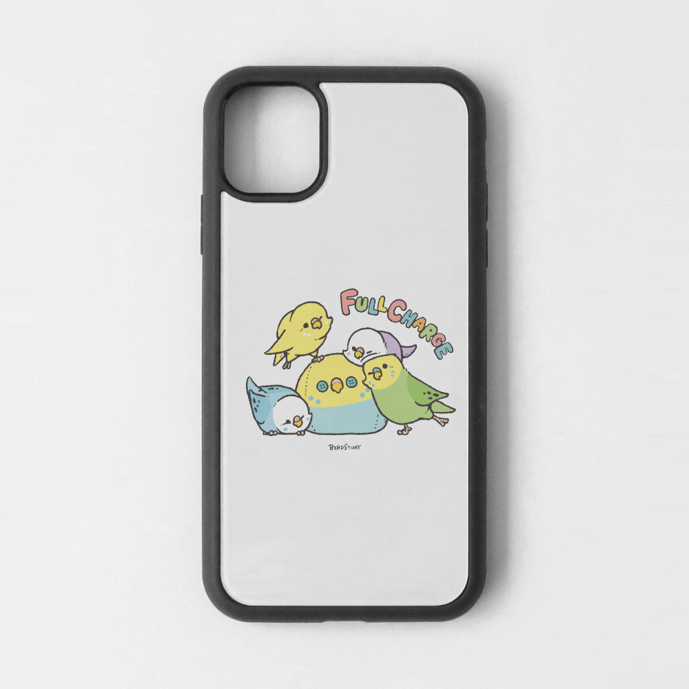 iPhoneカバー ホワイト