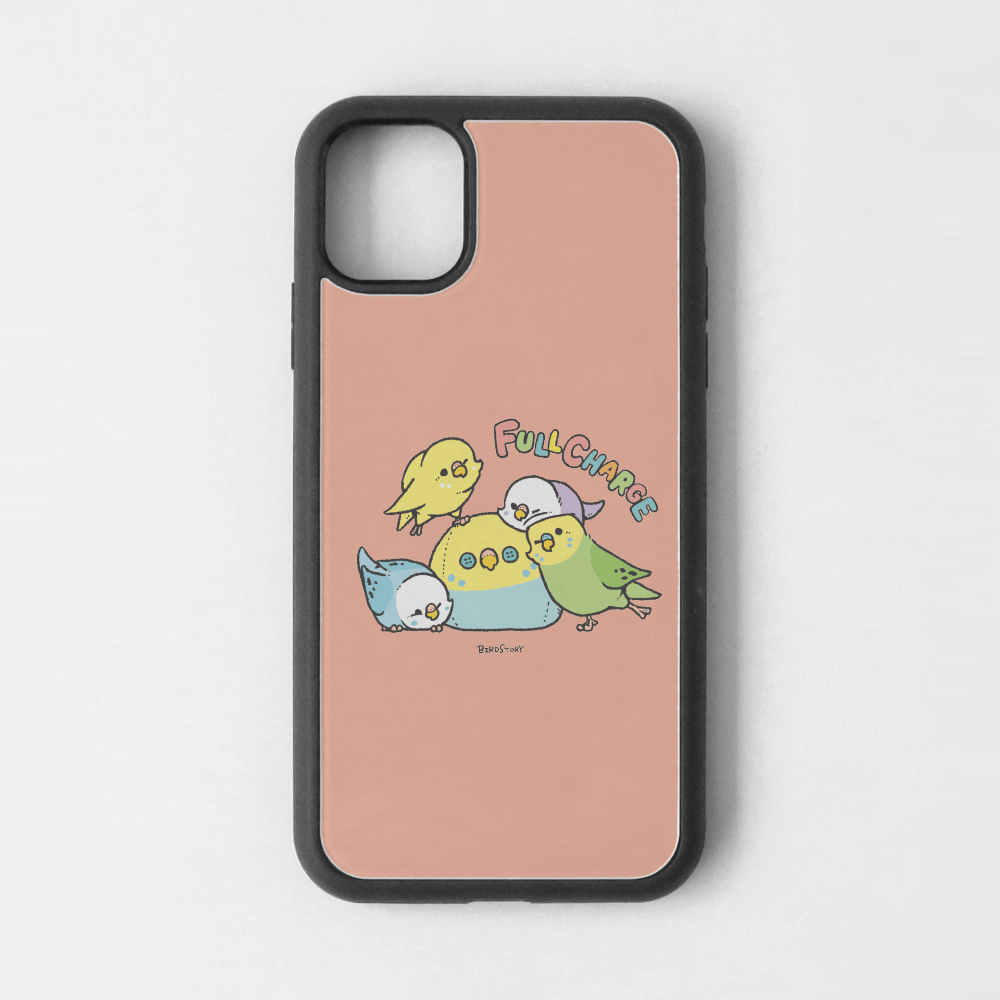 iPhoneカバー ピンク