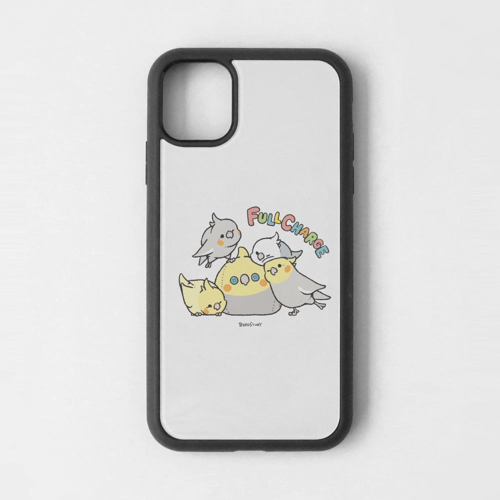 iPhoneカバー ホワイト