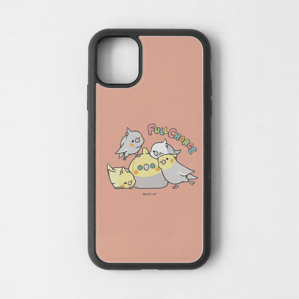 iPhoneカバー ピンク