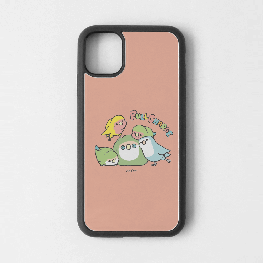 iPhoneカバー ピンク