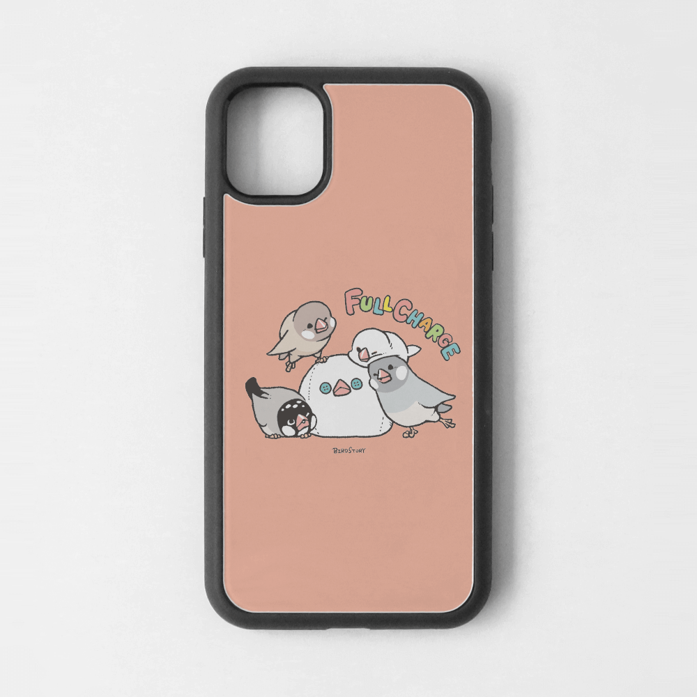 iPhoneカバー ピンク