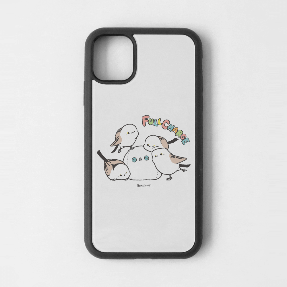 iPhoneカバー ホワイト