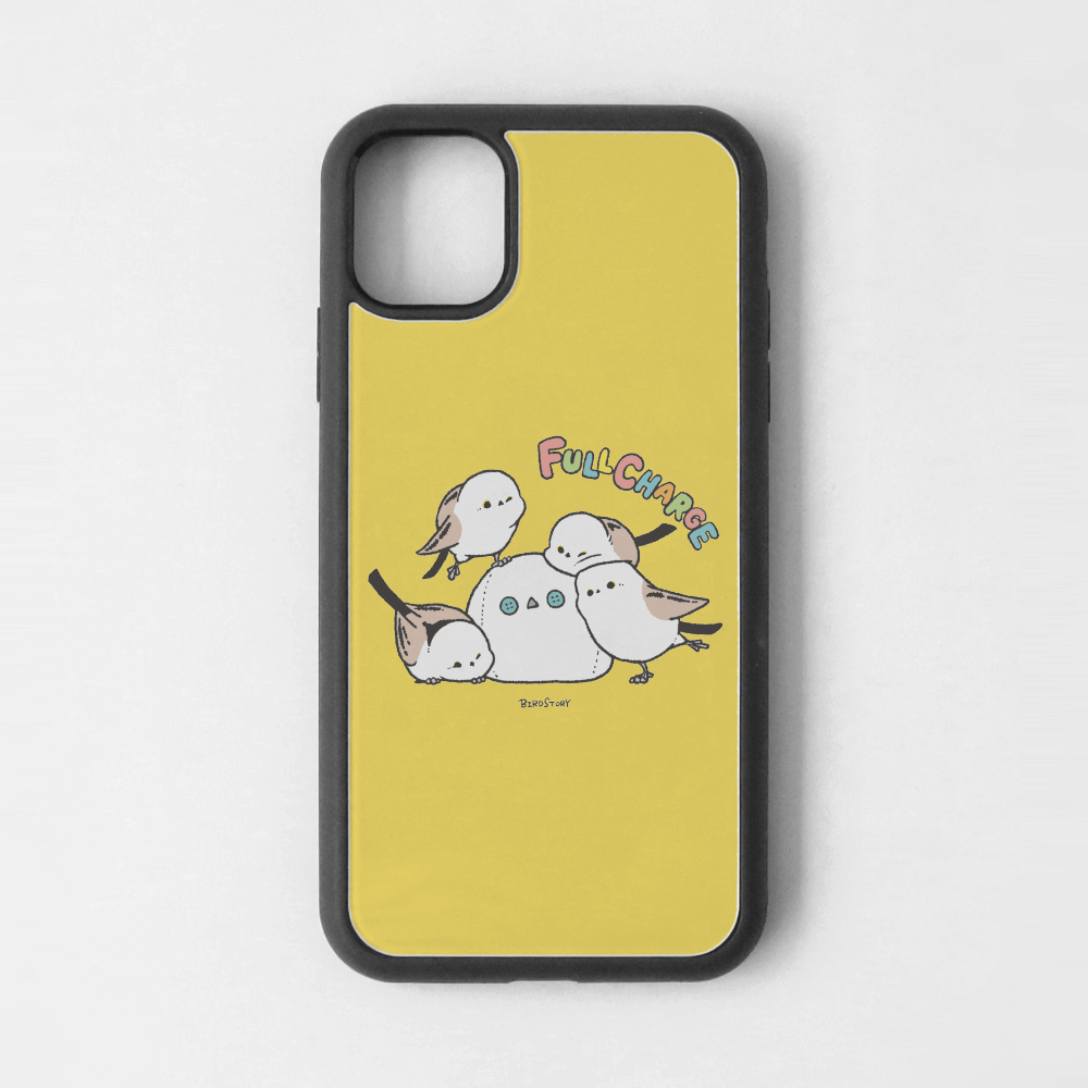 iPhoneカバー イエロー