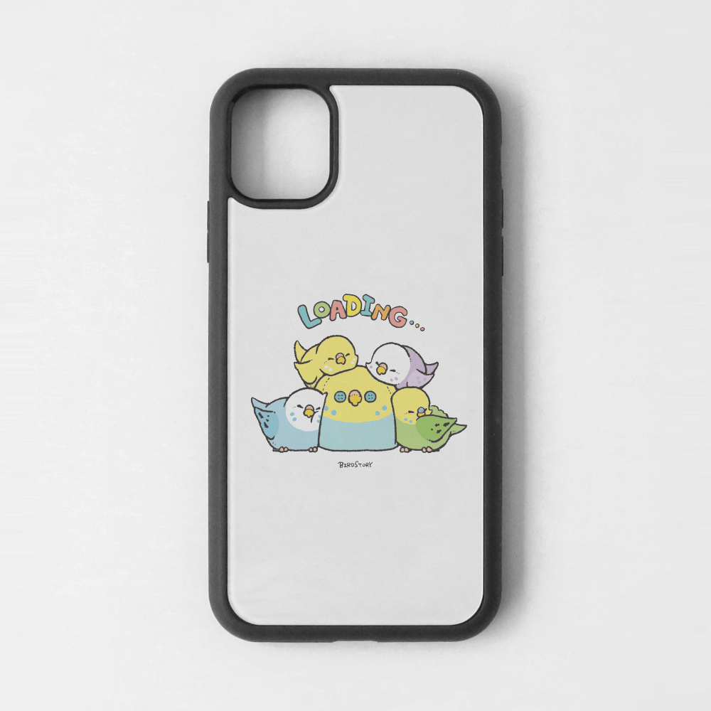 iPhoneカバー ホワイト