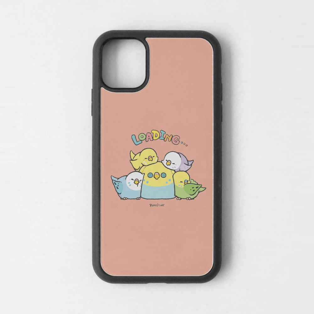 iPhoneカバー ピンク