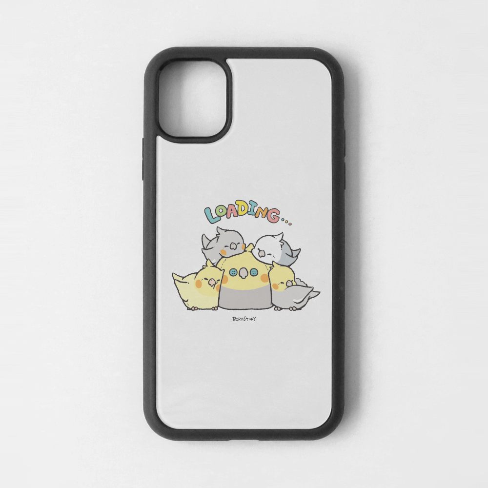 iPhoneカバー ホワイト