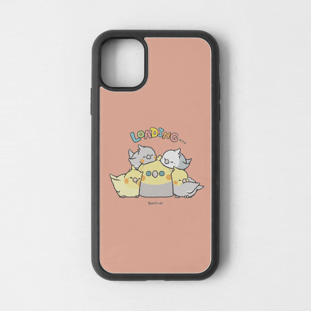 iPhoneカバー ピンク