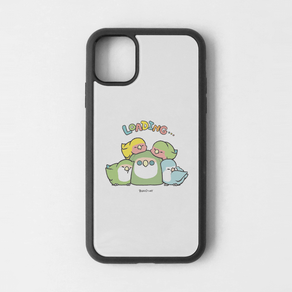 iPhoneカバー ホワイト