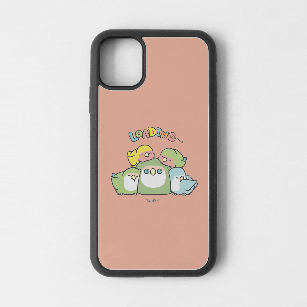 iPhoneカバー ピンク