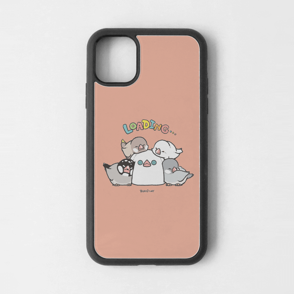 iPhoneカバー ピンク