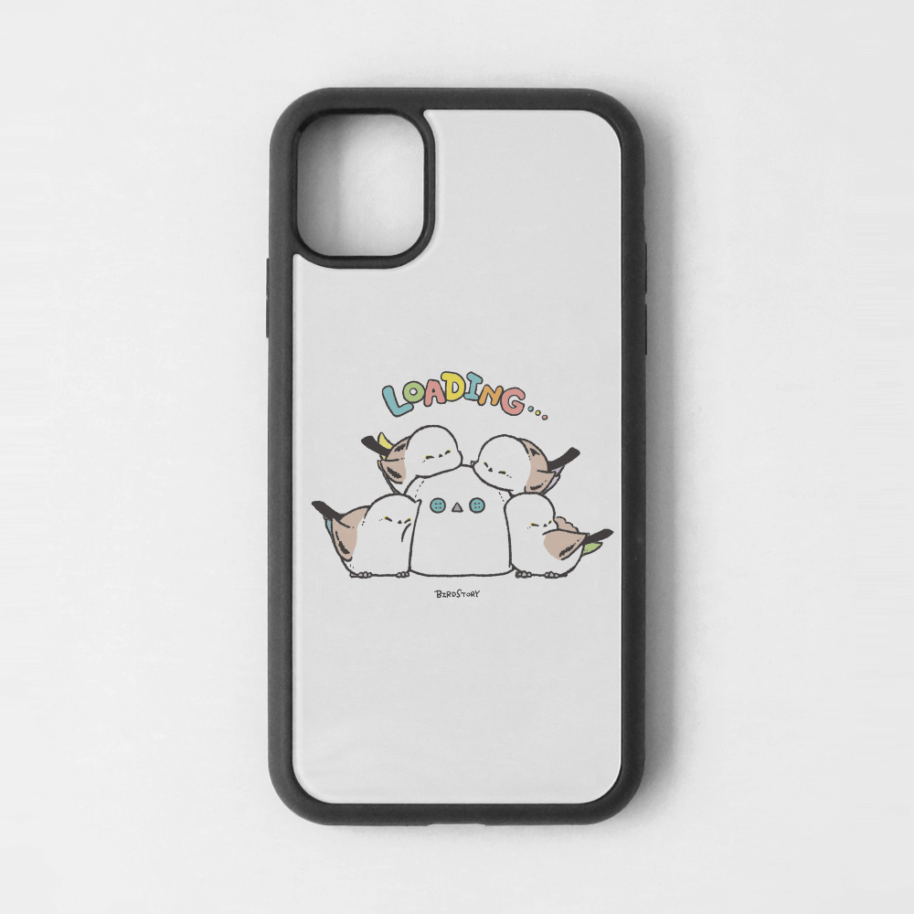 iPhoneカバー ホワイト